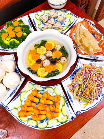 Gợi Ý 10+ Thực Đơn Mâm Cỗ Chay Cúng Tết Đầy Đủ, Đẹp Mắt, Dễ Làm Cho Ngày Mùng 1