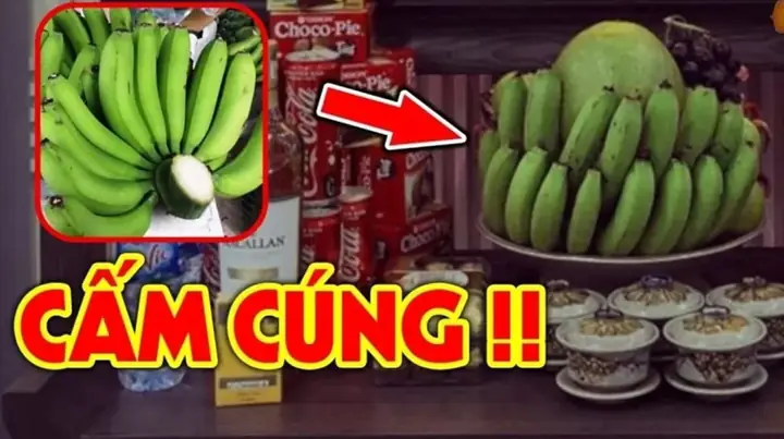 Có Nên Cúng Chuối Sinh Đôi Không? Tại Sao Kiêng Kỵ & Cách Chọn Chuối Thờ Đúng Chuẩn