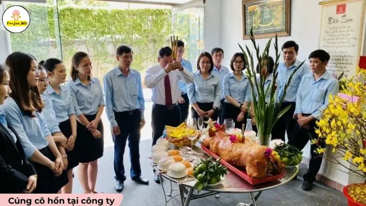Hướng Dẫn Cúng Cô Hồn Tại Công Ty Chuẩn Chỉnh: Mâm Cúng, Văn Khấn, Thời Gian Và Lưu Ý Phong Thủy