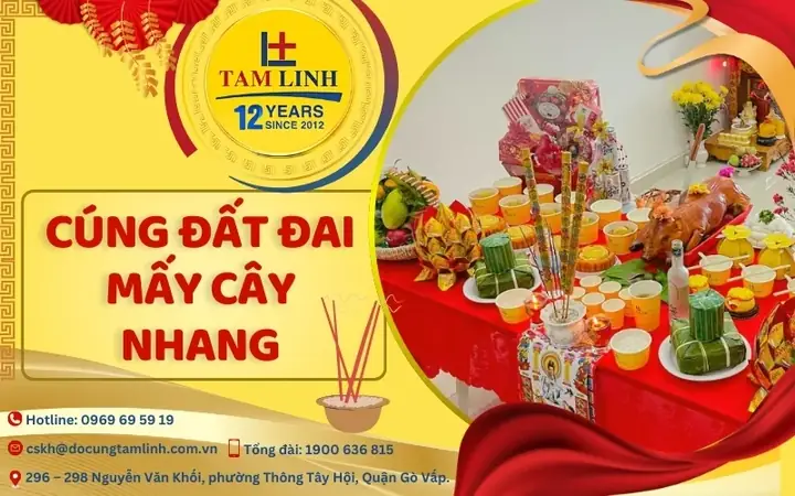 Cúng Đất Đai Mấy Cây Nhang: Lẽ Nhất Nên Thắp 3 Hay 5 Cây?