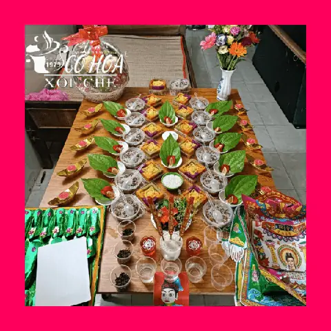 Hướng Dẫn Chuẩn Bị Mâm Cúng Đầy Tháng Chay Chuẩn Phong Tục, Đầy Đủ Lễ Vật Cho Bé Trai, Bé Gái