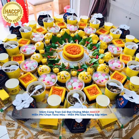 Hướng Dẫn Chuẩn Bị Mâm Cúng Đầy Tháng Chay Chuẩn Phong Tục, Đầy Đủ Lễ Vật Cho Bé Trai, Bé Gái