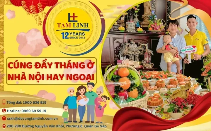 Cúng Đầy Tháng Ở Nhà Ngoại Hay Nhà Nội? Giải Đáp & Hướng Dẫn Mâm Cúng, Bài Cúng Chuẩn Tại Nhà Ngoại Cúng Đầy Tháng Ở Nhà Ngoại Hay Nhà Nội? Giải Đáp & Hướng Dẫn Mâm Cúng, Bài Cúng Chuẩn Tại Nhà Ngoại
