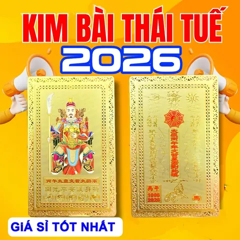 Hướng Dẫn Cúng Giải Hạn Thái Tuế Năm 2026 Chi Tiết: Mâm Cúng, Văn Khấn, Ngày Giờ Và Con Giáp Phạm Tuổi Hướng Dẫn Cúng Giải Hạn Thái Tuế Năm 2026 Chi Tiết: Mâm Cúng, Văn Khấn, Ngày Giờ Và Con Giáp Phạm Tuổi