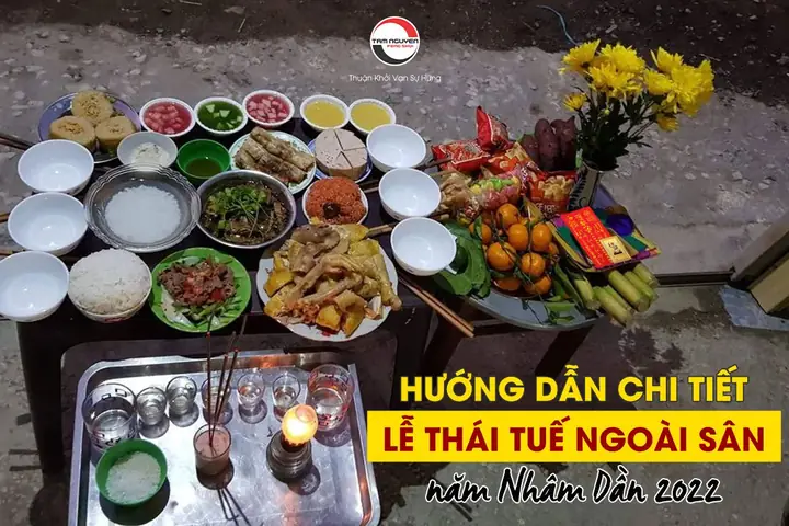 Hướng Dẫn Cúng Giải Hạn Thái Tuế Năm 2026 Chi Tiết: Mâm Cúng, Văn Khấn, Ngày Giờ Và Con Giáp Phạm Tuổi Hướng Dẫn Cúng Giải Hạn Thái Tuế Năm 2026 Chi Tiết: Mâm Cúng, Văn Khấn, Ngày Giờ Và Con Giáp Phạm Tuổi