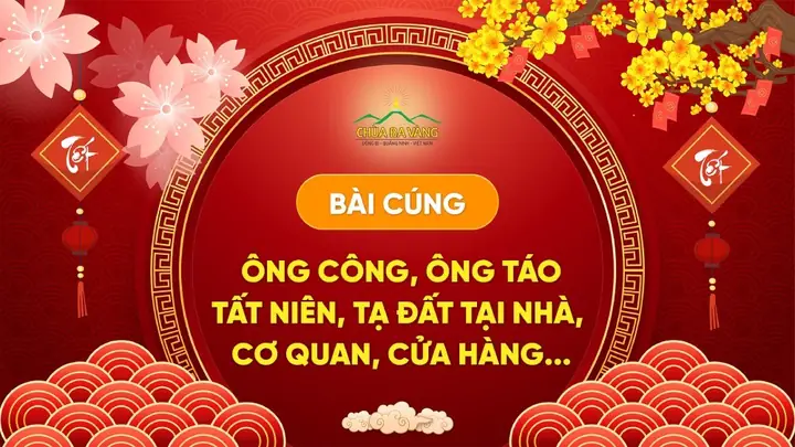 Cách Cúng Giao Thừa Chùa Ba Vàng Đúng Nghi Thức Tâm Linh Và Văn Hóa