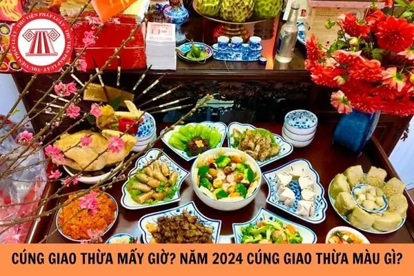 Cúng Giao Thừa Lúc Mấy Giờ? Giờ Tý Chuẩn, Mâm Cúng, Văn Khấn Và Lưu Ý Quan Trọng