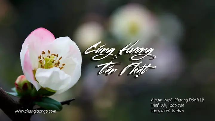 Toàn Văn Cúng Hương Tán Phật (chữ Hán - Việt) & Hướng Dẫn Nghi Lễ Cúng Dường Chuẩn Chỉnh Toàn Văn Cúng Hương Tán Phật (chữ Hán - Việt) & Hướng Dẫn Nghi Lễ Cúng Dường Chuẩn Chỉnh