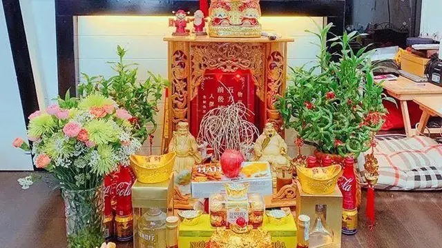 Hướng Dẫn Cách Khai Quang Điểm Nhãn Thần Tài Thổ Địa Chuẩn Tại Nhà