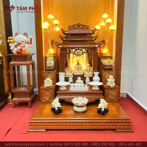 Hướng Dẫn Cách Khai Quang Điểm Nhãn Thần Tài Thổ Địa Chuẩn Tại Nhà