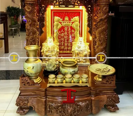 Hướng Dẫn Cách Khai Quang Điểm Nhãn Thần Tài Thổ Địa Chuẩn Tại Nhà