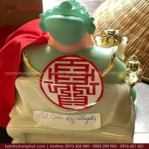 Hướng Dẫn Cách Khai Quang Điểm Nhãn Thần Tài Thổ Địa Chuẩn Tại Nhà