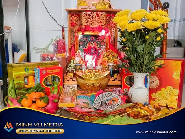 Hướng Dẫn Cúng Khai Trương Người Hoa: Mâm Cúng Đầy Đủ, Văn Khấn Chuẩn Và Quy Trình Chi Tiết