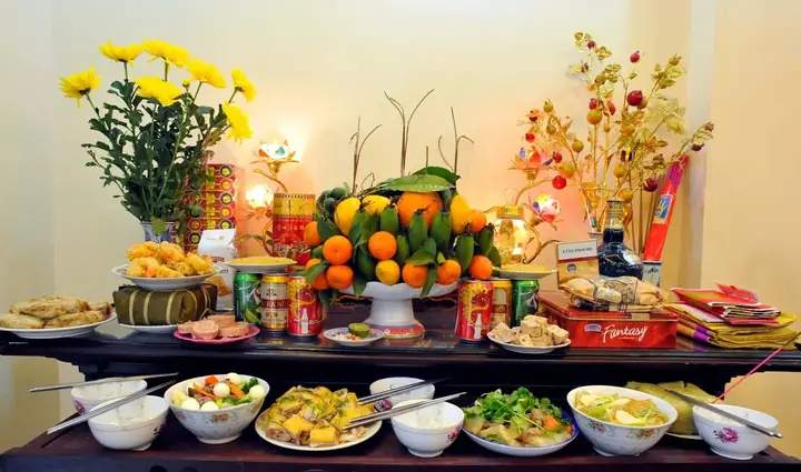 Hướng Dẫn Mâm Cúng Mùng 2 Tết Đầy Đủ: Lễ Vật, Cách Bày, Văn Khấn Và Giờ Cúng Chuẩn Nhất Hướng Dẫn Mâm Cúng Mùng 2 Tết Đầy Đủ: Lễ Vật, Cách Bày, Văn Khấn Và Giờ Cúng Chuẩn Nhất