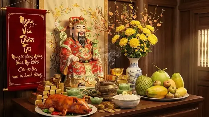 Giờ Cúng Mùng 9 Là Giờ Nào Tốt? Phân Biệt Khung Giờ Vía Trời, Thần Tài Và Người Kinh Doanh