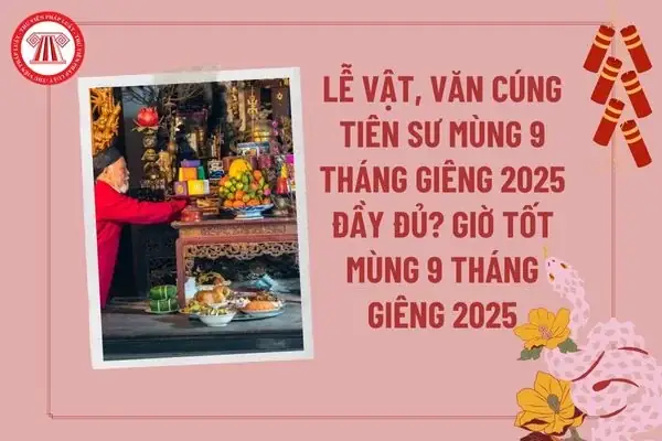 Giờ Cúng Mùng 9 Là Giờ Nào Tốt? Phân Biệt Khung Giờ Vía Trời, Thần Tài Và Người Kinh Doanh