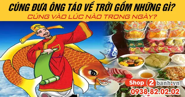 Hướng Dẫn Cúng Ông Công Ông Táo 2025: Văn Khấn Chuẩn, Ngày Giờ, Lễ Vật Và Quy Trình Đúng Phong Tục