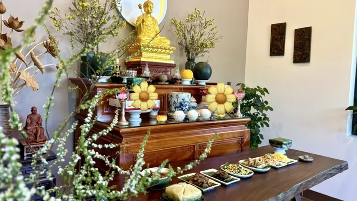 Hướng Dẫn Cúng Rằm Tháng Giêng Chuẩn Nghị Lệ: Thời Gian, Mâm Cỗ, Văn Khấn Đầy Đủ 2026