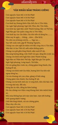 Hướng Dẫn Cúng Rằm Tháng Giêng Chuẩn Nghị Lệ: Thời Gian, Mâm Cỗ, Văn Khấn Đầy Đủ 2026