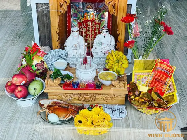 Văn Khấn Cúng Ông Địa Ngày 30 Tết Chuẩn Nhất: Lễ Vật, Thứ Tự & Lưu Ý Quan Trọng Văn Khấn Cúng Ông Địa Ngày 30 Tết Chuẩn Nhất: Lễ Vật, Thứ Tự & Lưu Ý Quan Trọng