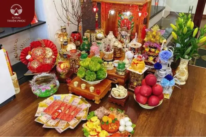 Văn Khấn Cúng Ông Địa Ngày 30 Tết Chuẩn Nhất: Lễ Vật, Thứ Tự & Lưu Ý Quan Trọng Văn Khấn Cúng Ông Địa Ngày 30 Tết Chuẩn Nhất: Lễ Vật, Thứ Tự & Lưu Ý Quan Trọng