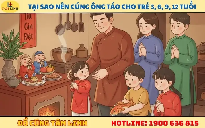 Bài Cúng Ông Táo Cho Bé: Văn Khấn, Mâm Cỗ Và Nghi Thức Chuẩn Phong Tục Bài Cúng Ông Táo Cho Bé: Văn Khấn, Mâm Cỗ Và Nghi Thức Chuẩn Phong Tục