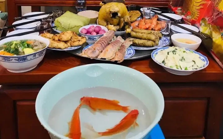 Bài Cúng Ông Táo Cho Bé: Văn Khấn, Mâm Cỗ Và Nghi Thức Chuẩn Phong Tục Bài Cúng Ông Táo Cho Bé: Văn Khấn, Mâm Cỗ Và Nghi Thức Chuẩn Phong Tục