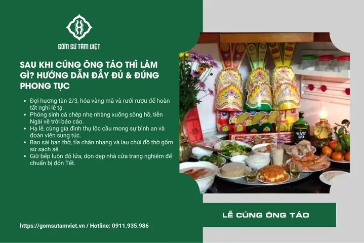 Cúng Ông Táo Khi Nào: Ngày Giờ Chuẩn & Nghi Thức Đầy Đủ Năm 2026