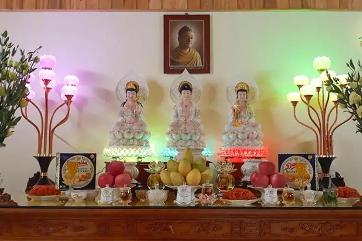 Tổng Hợp Văn Khấn Cúng Phật Tại Nhà Đầy Đủ, Chính Xác Nhất (ngày Thường, Rằm, Tết) & Hướng Dẫn Lễ Bái Chuẩn Tâm Linh