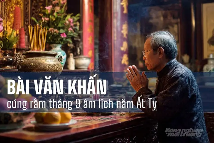Văn Khấn Cúng Rằm Tháng 9 Âm Lịch Chuẩn Nhất: Lễ Vật, Nghi Thức Và Điều Kiêng Kỵ Đầy Đủ