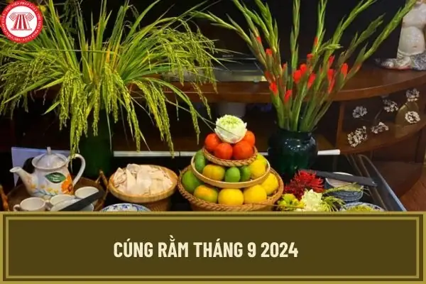 Văn Khấn Cúng Rằm Tháng 9 Âm Lịch Chuẩn Nhất: Lễ Vật, Nghi Thức Và Điều Kiêng Kỵ Đầy Đủ