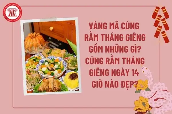 Cúng Rằm Tháng Giêng 2027 Gồm Những Gì? Hướng Dẫn Chuẩn Bị Mâm Cúng Đầy Đủ