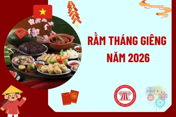 Cúng Rằm Tháng Giêng 2027 Gồm Những Gì? Hướng Dẫn Chuẩn Bị Mâm Cúng Đầy Đủ