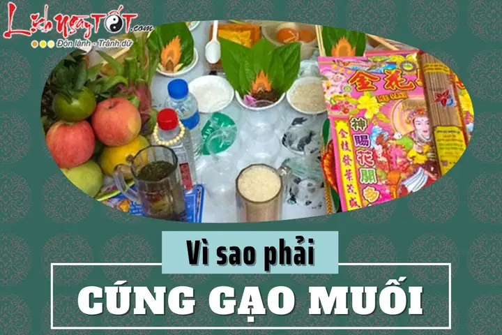 Cúng Sao Có Gạo Muối Không Và Ý Nghĩa Thực Sự Của Việc Dâng Lễ Cúng Sao Có Gạo Muối Không Và Ý Nghĩa Thực Sự Của Việc Dâng Lễ