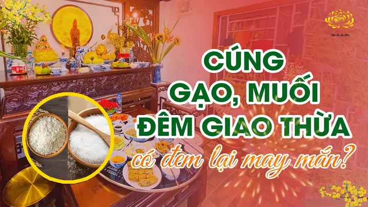 Cúng Sao Có Gạo Muối Không Và Ý Nghĩa Thực Sự Của Việc Dâng Lễ Cúng Sao Có Gạo Muối Không Và Ý Nghĩa Thực Sự Của Việc Dâng Lễ