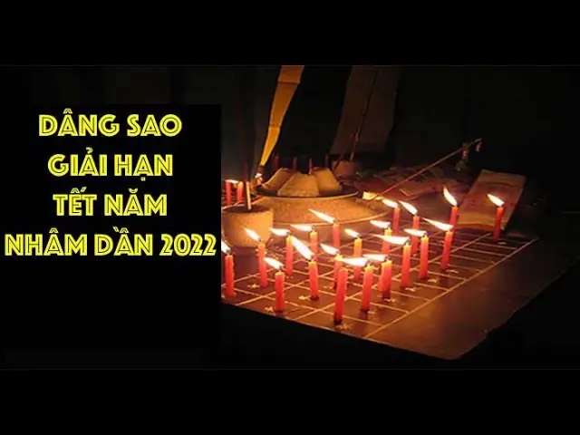 Hướng Dẫn Cúng Sao Giải Hạn Tuổi Nhâm Thân Chi Tiết: Thời Gian, Lễ Vật, Bài Vị Và Quy Trình Chuẩn Chỉnh Năm 2025, 2026