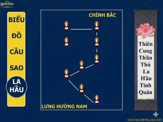 Cách Cúng Sao La Hầu 2027 Đúng Thời Gian, Hướng Vị Trí Và Văn Khấn Chi Tiết Cho 12 Con Giáp Cách Cúng Sao La Hầu 2027 Đúng Thời Gian, Hướng Vị Trí Và Văn Khấn Chi Tiết Cho 12 Con Giáp