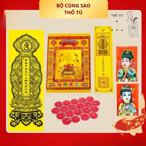 Cúng Sao Thổ Tú Hạn Huỳnh Tuyền: Ý Nghĩa Và Cách Cúng Giải Hạn Chuẩn