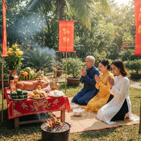 Lễ Cúng Tạ Đất Cuối Năm 2027 Vào Ngày Nào: Lễ Vật, Văn Khấn Chuẩn Nhất Lễ Cúng Tạ Đất Cuối Năm 2027 Vào Ngày Nào: Lễ Vật, Văn Khấn Chuẩn Nhất