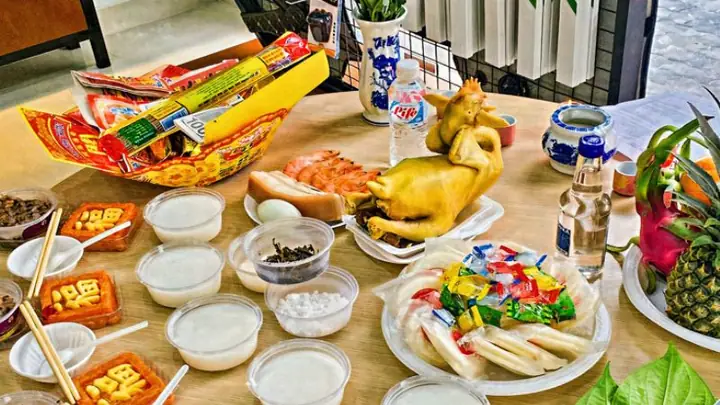 Cúng Tất Niên Công Ty Gồm Những Gì? Chuẩn Bị Mâm Cúng, Văn Khấn Chuẩn 2025