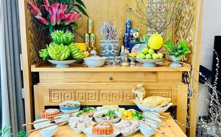 Hướng Dẫn Cúng Tất Niên Tại Nhà Chi Tiết: Thời Gian, Mâm Cúng, Văn Khấn Chuẩn Truyền Thống