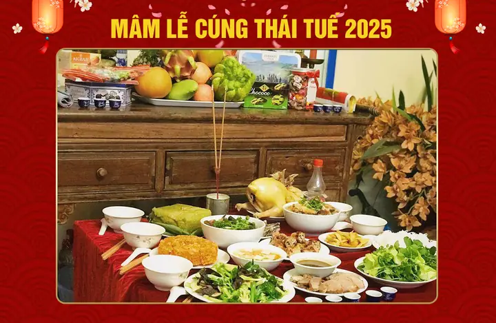 Cúng Thái Tuế 2027 Vào Ngày Gio Wo Nào? Lễ Vật, Văn Khấn Và 4 Tuổi Phạm Thái Tuế Đinh Mùi