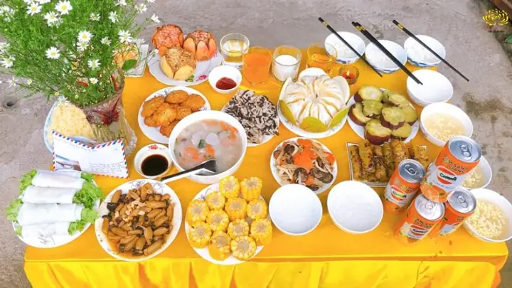 Hướng Dẫn Chuẩn Bị Mâm Cúng Thí Thực Đầy Đủ Lễ Vật, Nghi Thức & Văn Khấn Chuẩn Tâm Linh