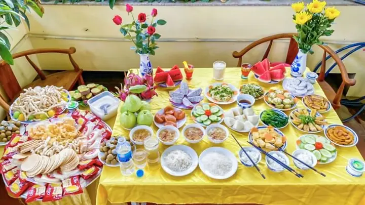 Hướng Dẫn Chuẩn Bị Mâm Cúng Thí Thực Đầy Đủ Lễ Vật, Nghi Thức & Văn Khấn Chuẩn Tâm Linh