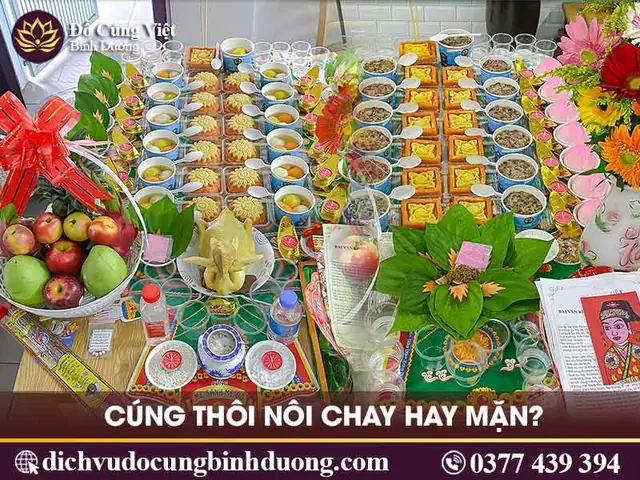 Cúng Thôi Nôi Chay Hay Mặn? Giải Đáp Đúng Phong Tục, Ý Nghĩa & Chi Tiết Mâm Cúng Cho Bé Trai, Bé Gái