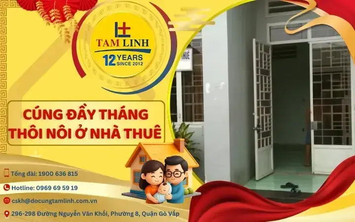 Cúng Thôi Nôi Ở Nhà Ngoại Được Không? Câu Trả Lời Chi Tiết Và Các Lưu Ý Quan Trọng Ba Mẹ Cần Biết