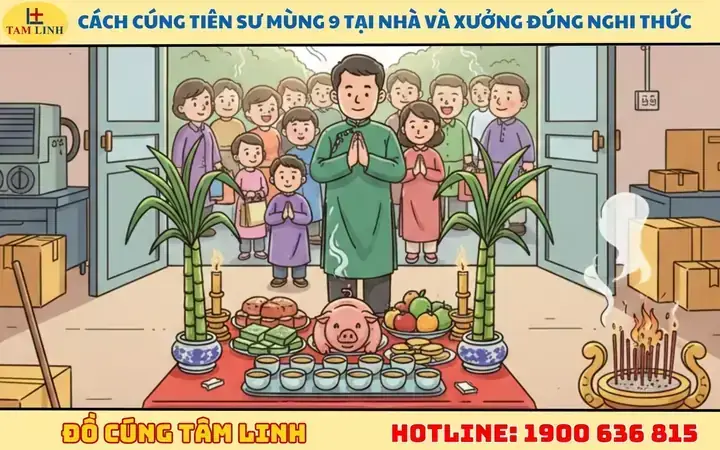 Cúng Tiên Sư Đặt Ở Đâu? Hướng Dẫn Vị Trí Chuẩn Nghi Lễ Và Các Lưu Ý Quan Trọng Cúng Tiên Sư Đặt Ở Đâu? Hướng Dẫn Vị Trí Chuẩn Nghi Lễ Và Các Lưu Ý Quan Trọng
