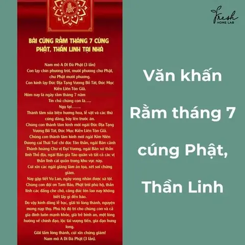 Cúng Tổ Tiên Tháng 7 Ngày Nào? Hướng Dẫn Mâm Lễ, Văn Khấn, Giờ Đẹp Năm 2026 Chuẩn Chỉnh Cúng Tổ Tiên Tháng 7 Ngày Nào? Hướng Dẫn Mâm Lễ, Văn Khấn, Giờ Đẹp Năm 2026 Chuẩn Chỉnh