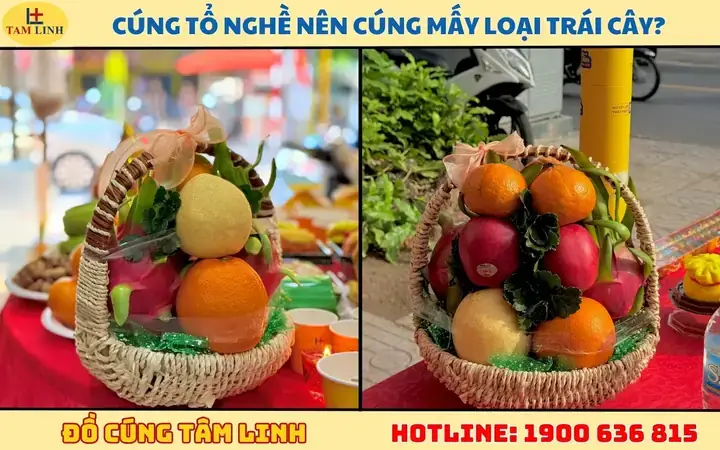 Cúng Trái Cây Mấy Trái Cho Đúng Quy Tắc? Số Lượng Chẵn Lẻ, 5-7-9 Quả Và Ý Nghĩa Mâm Ngũ Quả
