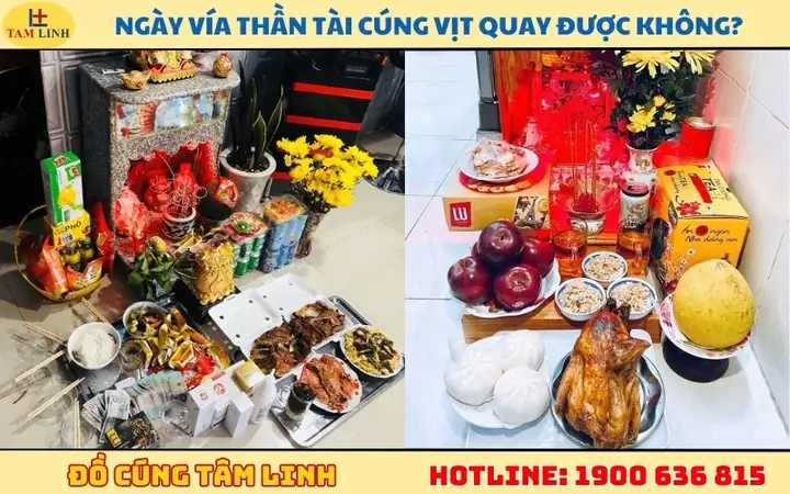 Hướng Dẫn Cúng Vịt Quay Thần Tài Đúng Nghi Thức, Ý Nghĩa Và Cấm Kị Cần Biết